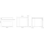 Caple Built In Microwave Black – MODEL: CM108BK from Empire Spares & Electricals