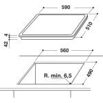 Indesit RI161C Ceramic Hob from Empire Spares & Electricals