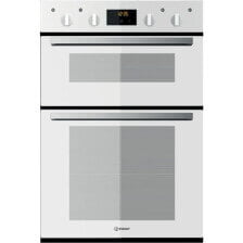 Indesit Built In Electric Double Oven In White – MODEL: IDD6340WH from Empire Spares & Electricals