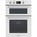 Indesit Built In Electric Double Oven In White – MODEL: IDD6340WH from Empire Spares & Electricals
