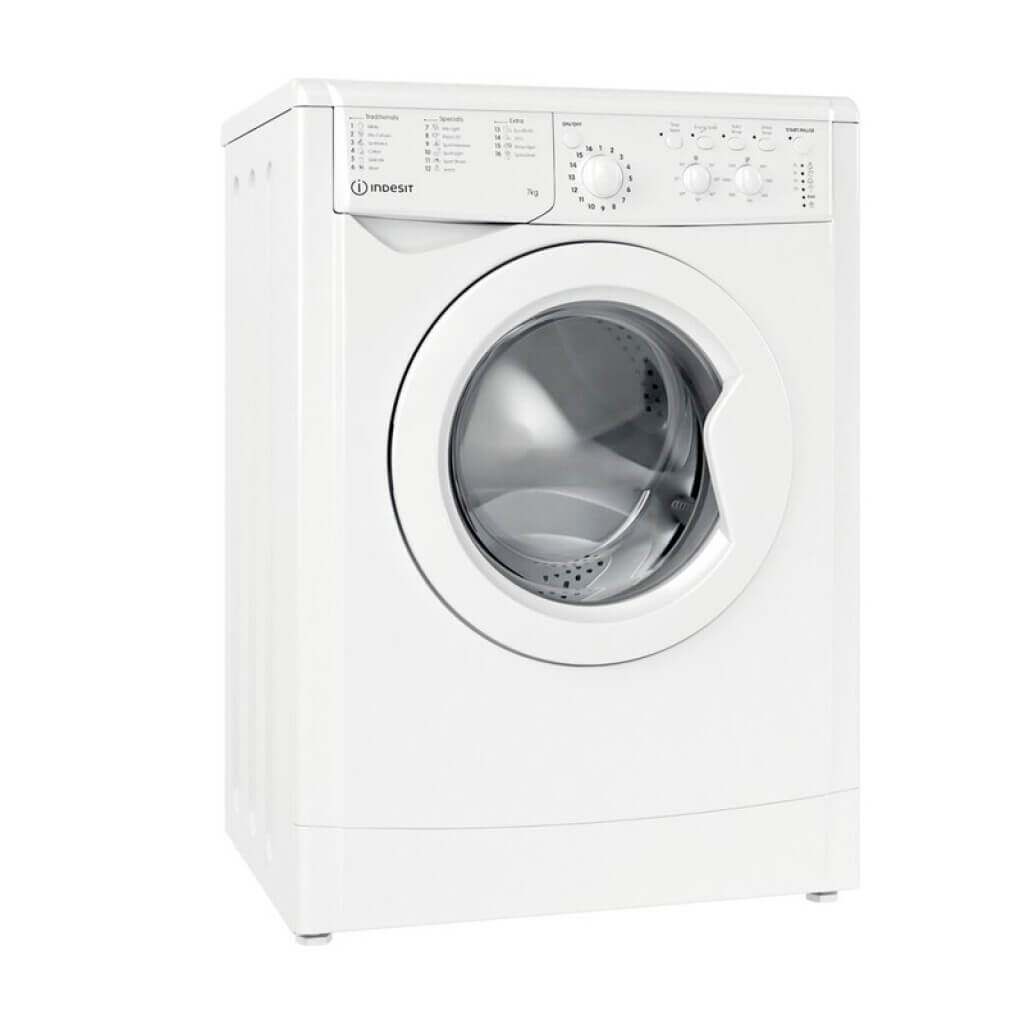 Indesit Freestanding Washing Machine, 7kg, 1200 rpm, White – MODEL: IWC71252WUKN from Empire Spares & Electricals