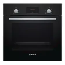 Bosch Series 2 Electric Built In Single Oven In Black – MODEL: HHF113BA0B from Empire Spares & Electricals