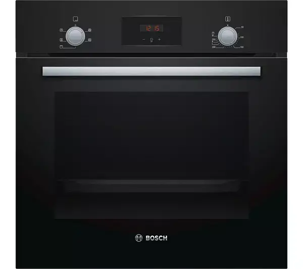 Bosch Series 2 Electric Built In Single Oven In Black – MODEL: HHF113BA0B from Empire Spares & Electricals Bosch Series 2 Electric Built In Single Oven In Black – MODEL: HHF113BA0B from Empire Spares & Electricals