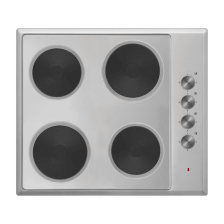 Altimo 60cm Solid Plate Hob In Stainless Steel – MODEL BEHS1SS from Empire Spares & Electricals