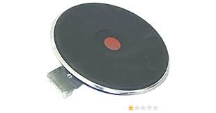 Hotplate Solid 2000w Red Spot 180mm 4mm Rim – PART CR9 from Empire Spares & Electricals Hotplate Solid 2000w Red Spot 180mm 4mm Rim – PART CR9 from Empire Spares & Electricals