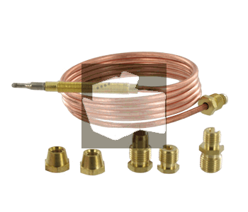 Universal Gas Oven Cooker Thermocouple Kit – 1200MM – PART GFD50 from Empire Spares & Electricals Universal Gas Oven Cooker Thermocouple Kit – 1200MM – PART GFD50 from Empire Spares & Electricals