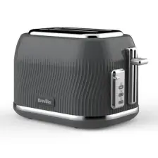 Breville Flow 2 Slice Toaster In Grey – MODEL: VTT889 from Empire Spares & Electricals