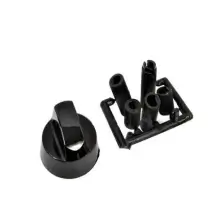 Universal Multifit Cooker Control Knob Black – PART: KNB2204 from Empire Spares & Electricals