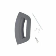 Hotpoint Futura Graphite Door Handle Kit – PART: 282363 from Empire Spares & Electricals