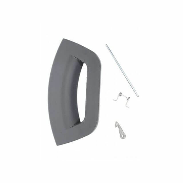 Hotpoint Futura Graphite Door Handle Kit – PART: 282363 from Empire Spares & Electricals Hotpoint Futura Graphite Door Handle Kit – PART: 282363 from Empire Spares & Electricals