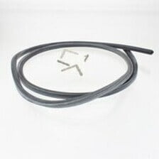 Universal 3 Sided Oven Door Seal 1.5m (Square Corners) – PART OD863 from Empire Spares & Electricals