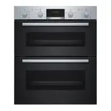 Bosch Electric Built-Under Double Oven In Stainless Steel – MODEL: NBS113BROB from Empire Spares & Electricals