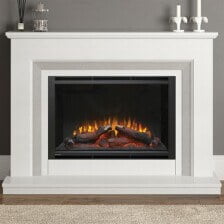 Cassius Marble Fireplace – MODEL: CASSIUS from Empire Spares & Electricals