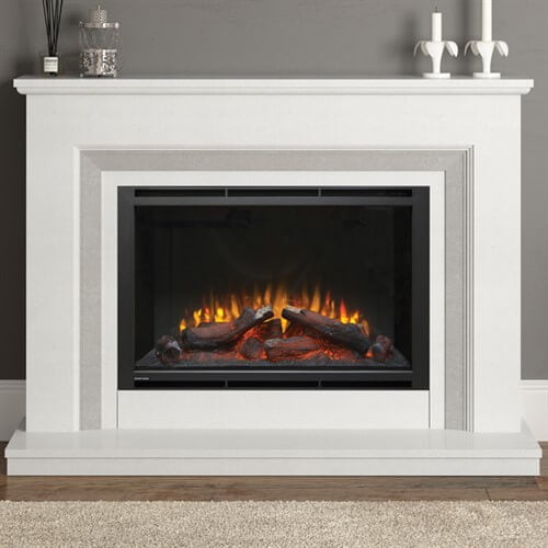 Cassius Marble Fireplace – MODEL: CASSIUS from Empire Spares & Electricals Cassius Marble Fireplace – MODEL: CASSIUS from Empire Spares & Electricals