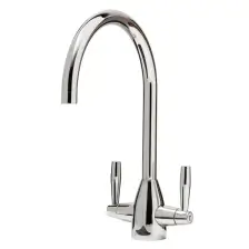 Avel Dual Lever Tap In Polished Chrome – MODEL: AVE4/CH from Empire Spares & Electricals