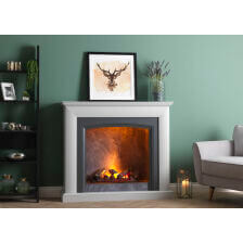 Katell Salerno 50″ Italia Optimyst Electric Fireplace Suite from Empire Spares & Electricals
