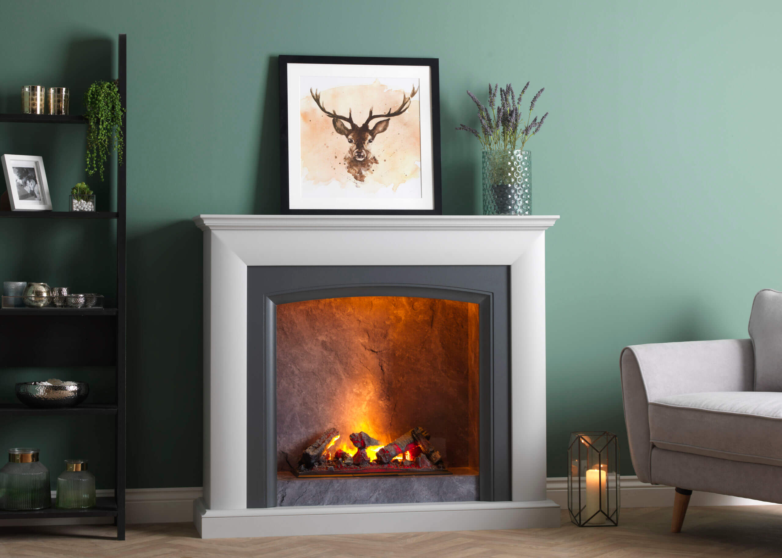 Katell Salerno 50″ Italia Optimyst Electric Fireplace Suite from Empire Spares & Electricals Katell Salerno 50″ Italia Optimyst Electric Fireplace Suite from Empire Spares & Electricals