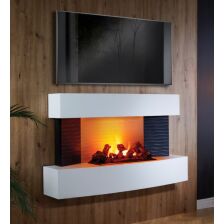 Katell Anzio Italia Wall Mounted Electric Fireplace from Empire Spares & Electricals