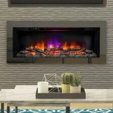 Be Modern 34″ Avella Wall Mounted Electric Fire from Empire Spares & Electricals
