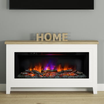 Be Modern Poulton 50″ Timber Electric Fireplace from Empire Spares & Electricals Be Modern Poulton 50″ Timber Electric Fireplace from Empire Spares & Electricals