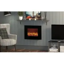 Be Modern 25″ Quattro Wall Mounted Electric Fire from Empire Spares & Electricals