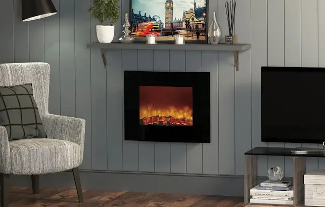 Be Modern 25″ Quattro Wall Mounted Electric Fire from Empire Spares & Electricals Be Modern 25″ Quattro Wall Mounted Electric Fire from Empire Spares & Electricals