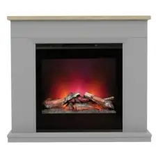 Be Modern 46″ Rossington Glass Fronted Electric Fireplace from Empire Spares & Electricals