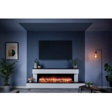 Kattell Carrara Italia Eco Electric Fireplace from Empire Spares & Electricals