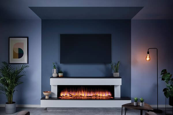 Kattell Carrara Italia Eco Electric Fireplace from Empire Spares & Electricals Kattell Carrara Italia Eco Electric Fireplace from Empire Spares & Electricals