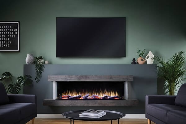Kattell Centro Eco Electric Fireplace from Empire Spares & Electricals Kattell Centro Eco Electric Fireplace from Empire Spares & Electricals