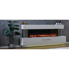 Katell Luminess Italia Eco Electric Fireplace from Empire Spares & Electricals