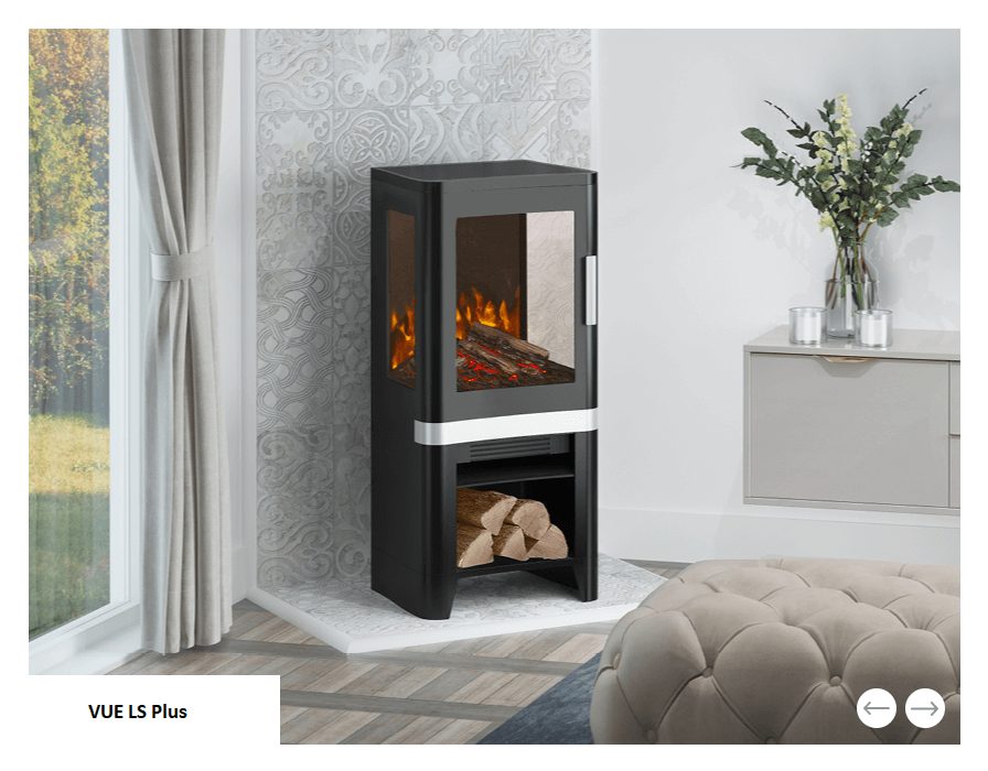Elgin & Hall Vue Electric Stove from Empire Spares & Electricals Elgin & Hall Vue Electric Stove from Empire Spares & Electricals