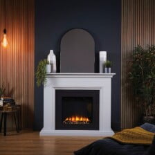 Katell Amalfi Italia Eco Electric Fireplace from Empire Spares & Electricals