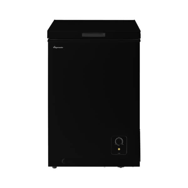 Fridgemaster Black Chest Freezer – MODEL: MCF96B from Empire Spares & Electricals Fridgemaster Black Chest Freezer – MODEL: MCF96B from Empire Spares & Electricals