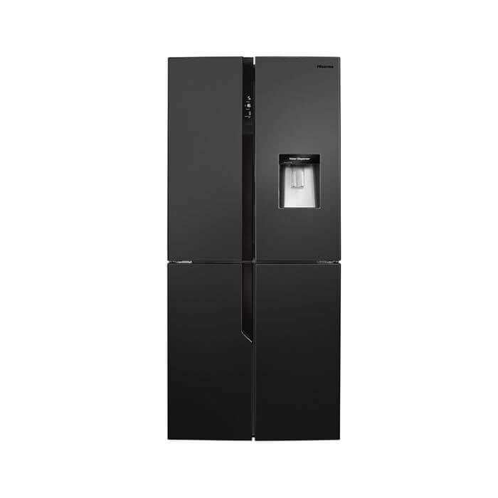 Hisense American 4 Door Fridge Freezer With Water Dispenser Black- MODEL: RQ560N4WB1 from Empire Spares & Electricals Hisense American 4 Door Fridge Freezer With Water Dispenser Black- MODEL: RQ560N4WB1 from Empire Spares & Electricals