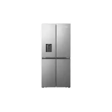Hisense PureFlat American Fridge Freezer In Silver – MODEL: RQ560N4WCF from Empire Spares & Electricals