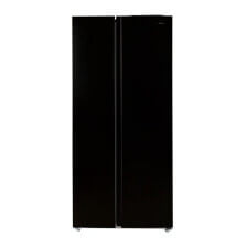 Teknix Side By Side Frost Free  American Style Fridge Freezer In Black – MODEL: SBS84175B from Empire Spares & Electricals