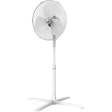 Igenix 16 Inch Pedestal Fan In White – MODEL: DF1655 from Empire Spares & Electricals