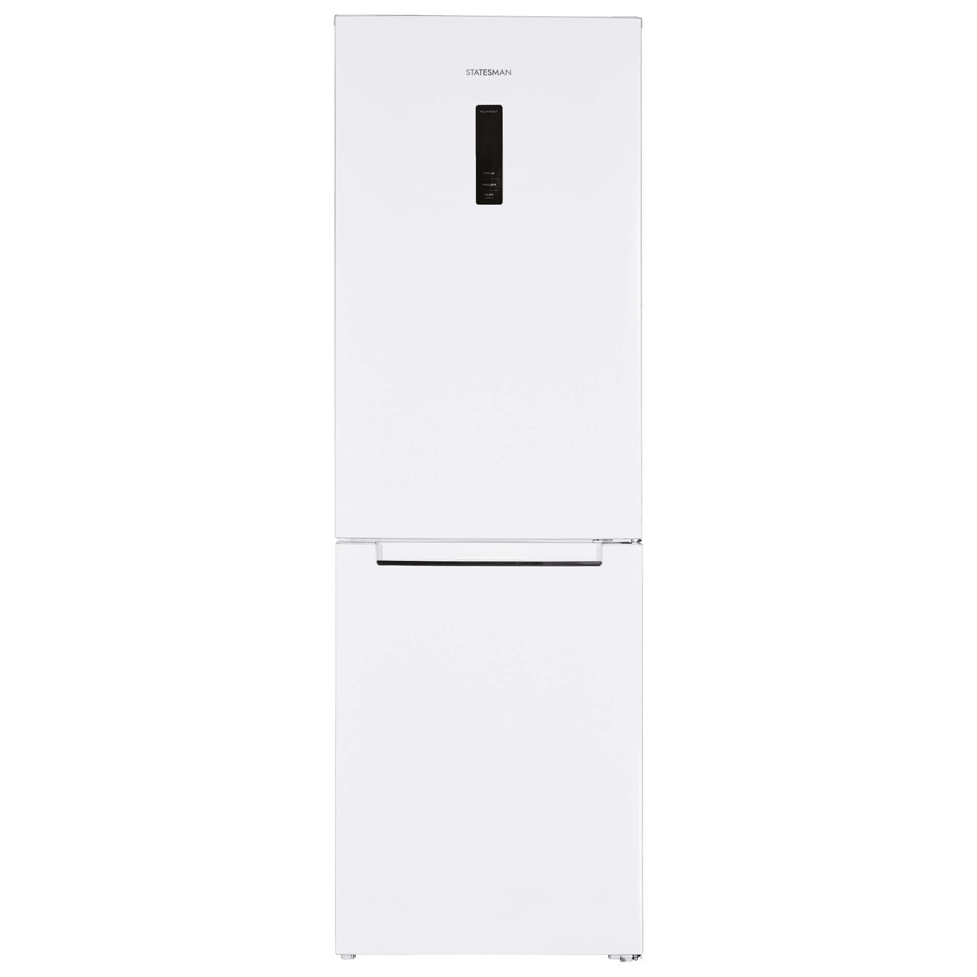 Statesman Freestanding Total No Frost 60/40 Fridge Freezer In White – MODEL: TNF1860WE from Empire Spares & Electricals Statesman Freestanding Total No Frost 60/40 Fridge Freezer In White – MODEL: TNF1860WE from Empire Spares & Electricals