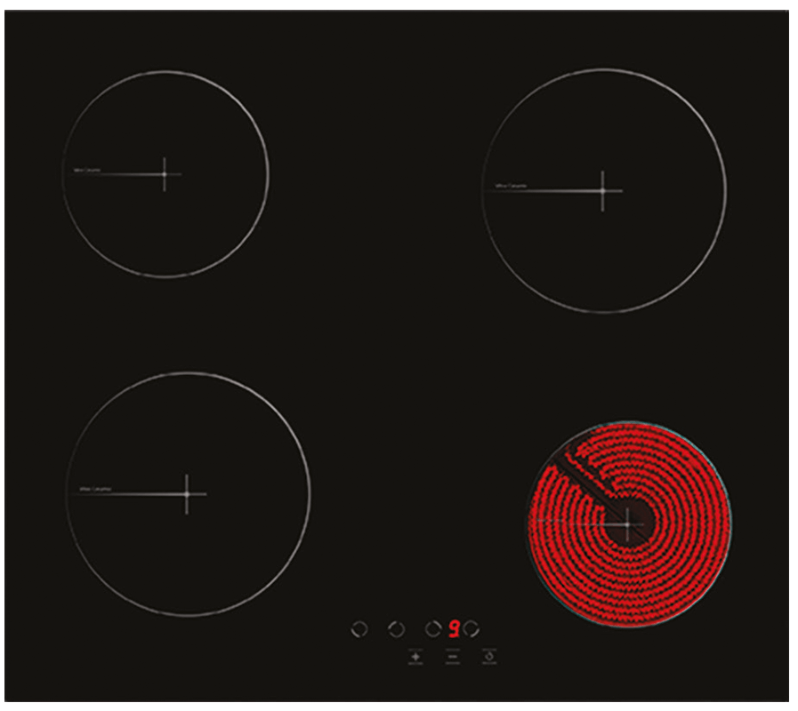 NewWorld Ceramic Hob from Empire Spares & Electricals NewWorld Ceramic Hob from Empire Spares & Electricals