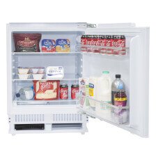 SIA Integrated Undercounter Fridge In White – MODEL: RFU101 from Empire Spares & Electricals