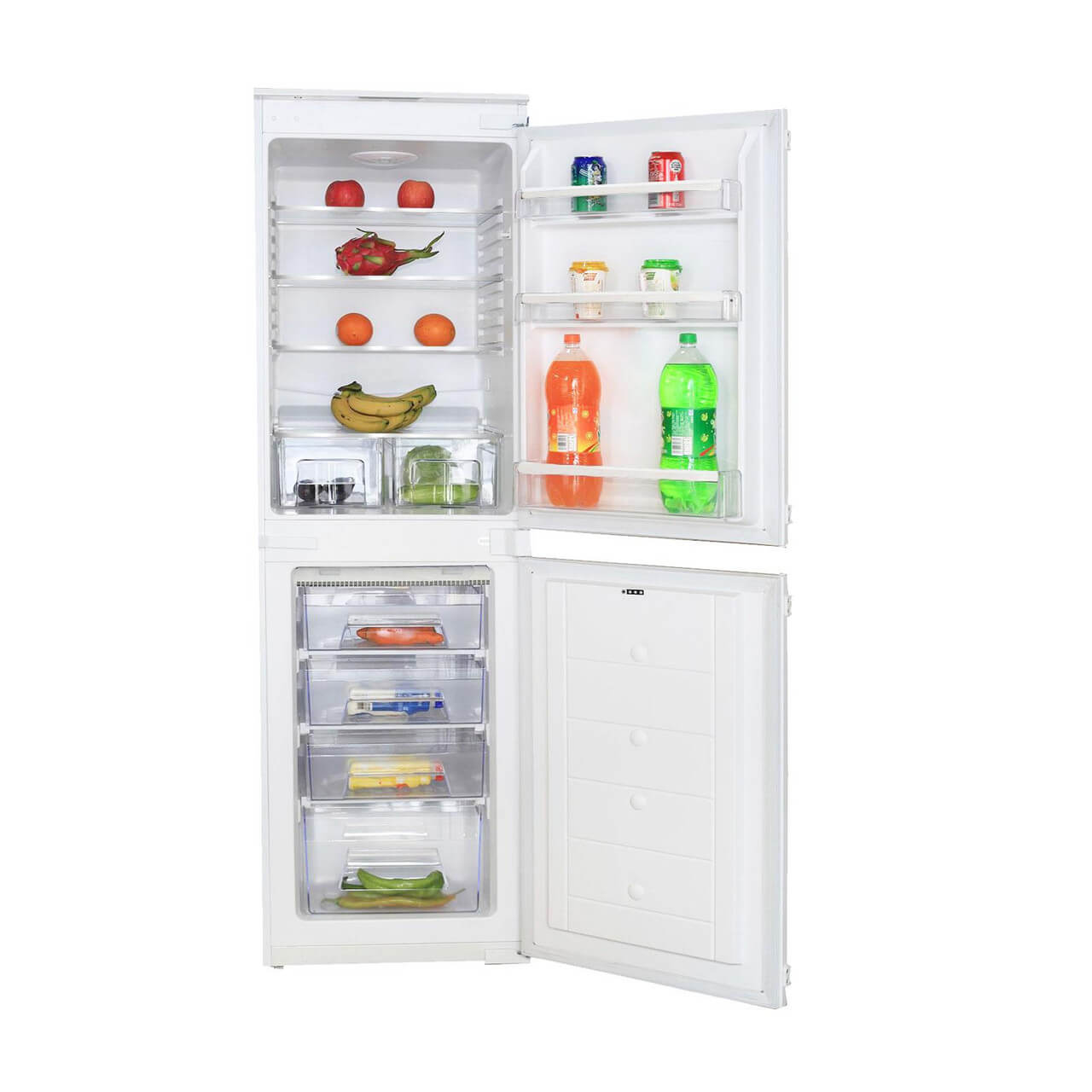 Sia Integrated 50/50 Frost Free Fridge Freezer – MODEL-RFF102 from Empire Spares & Electricals Sia Integrated 50/50 Frost Free Fridge Freezer – MODEL-RFF102 from Empire Spares & Electricals