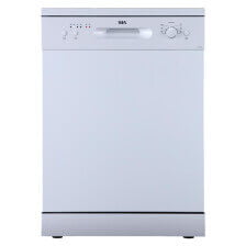 Sia Freestanding Full Size Dishwasher, 12 Places, In White – MODEL: SFSD60W from Empire Spares & Electricals