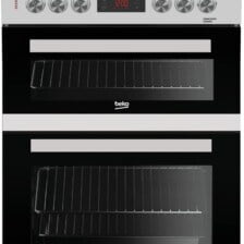 Beko Freestanding 60cm Double Cooker In White – MODEL: KDC653W from Empire Spares & Electricals