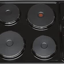 Sia 60 CM Black Solid Plate Hob – MODEL: PHP601BL from Empire Spares & Electricals