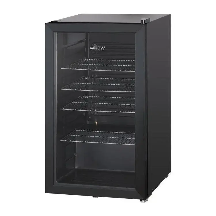 Willow 98L Freestanding Undercounter Beverage Cooler In Black – MODEL: WBC98B from Empire Spares & Electricals Willow 98L Freestanding Undercounter Beverage Cooler In Black – MODEL: WBC98B from Empire Spares & Electricals