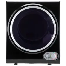 Willow Freestanding Compact Vented Tumble Dryer 2.5kg In Black – MODE: WTD25B from Empire Spares & Electricals
