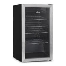 Willow 98L Freestanding Undercounter Beverage Cooler, Stainless Steel – MODEL: WBC98SS from Empire Spares & Electricals