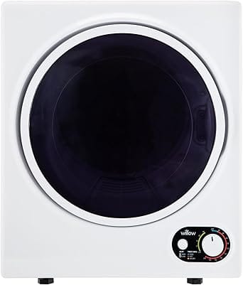 Willow Freestanding Compact Vented Tumble Dryer 2.5kg In White – MODEl: WTD25W from Empire Spares & Electricals Willow Freestanding Compact Vented Tumble Dryer 2.5kg In White – MODEl: WTD25W from Empire Spares & Electricals