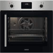 Zanussi Built In Electric Single Oven In Stainless Steel – MODEL ZPHNL3X1 from Empire Spares & Electricals